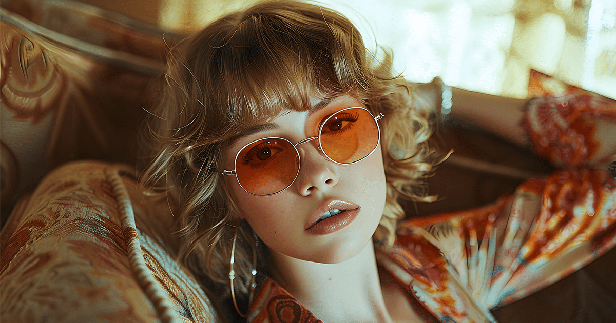 Le style des années 70 signe son grand retour