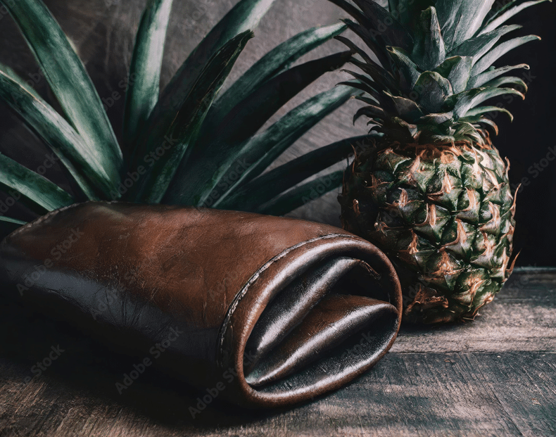 cuir d'ananas