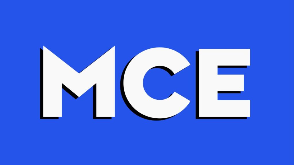 logo de la chaine MCE partenaire de l'ISA Paris
