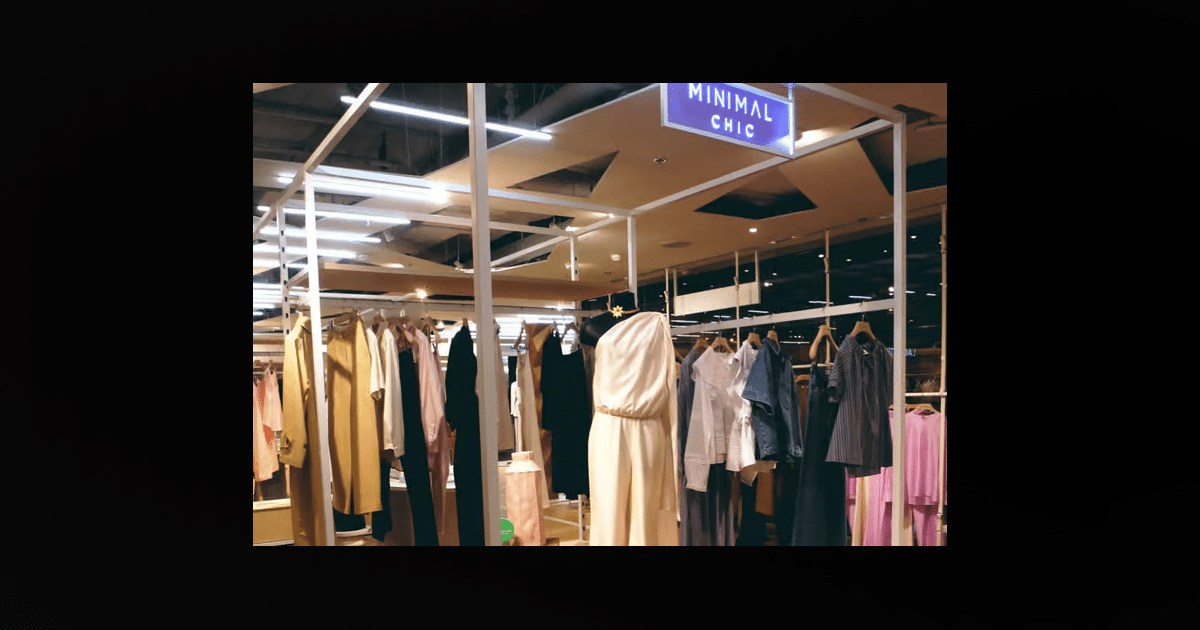 Espace Minimal Chic au Printemps Haussmann